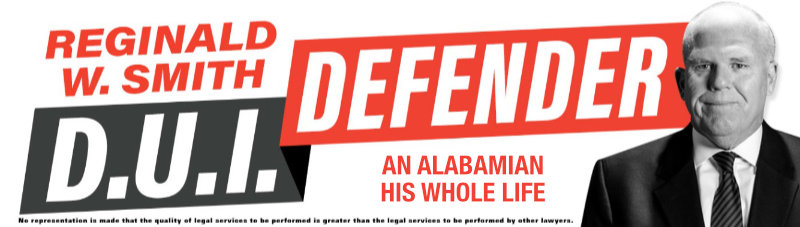 Huntsville DUI Defender graphic for Reggie Smith